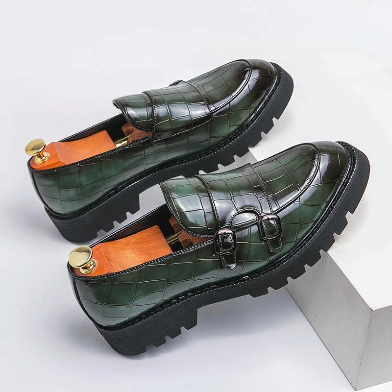 Casual Genuine Leather Men Loafers - - Guocali