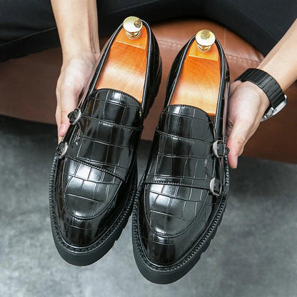 Casual Genuine Leather Men Loafers - - Guocali