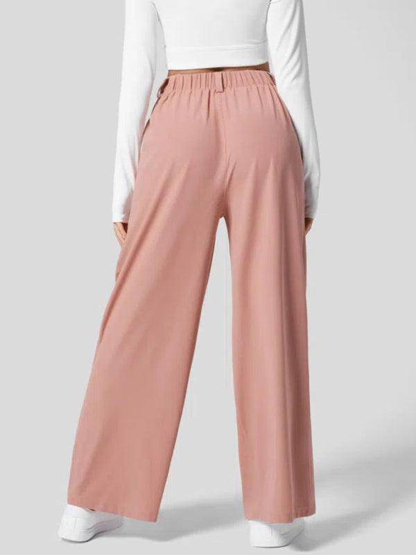 Casual Loose Wide Leg Pants - Wide Leg Pants - Guocali