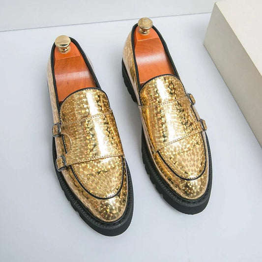 Casual Men Designer Loafers - - Guocali