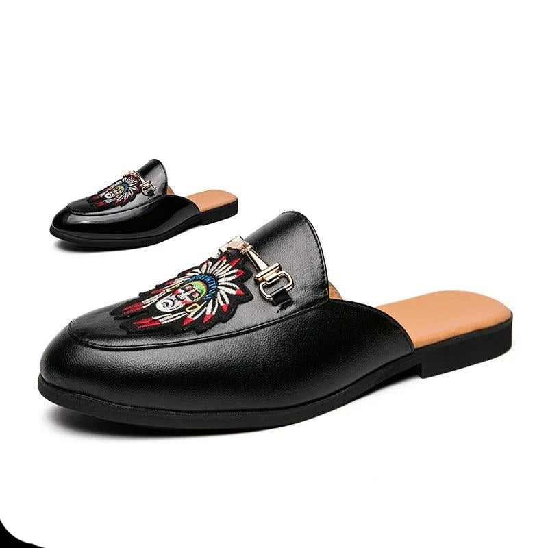 Casual Men Driving Loafer Shoes - - Guocali