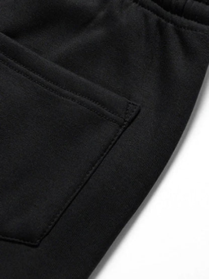 Casual Men's Joggers – Mid Rise Drawstring Fit -Guocali