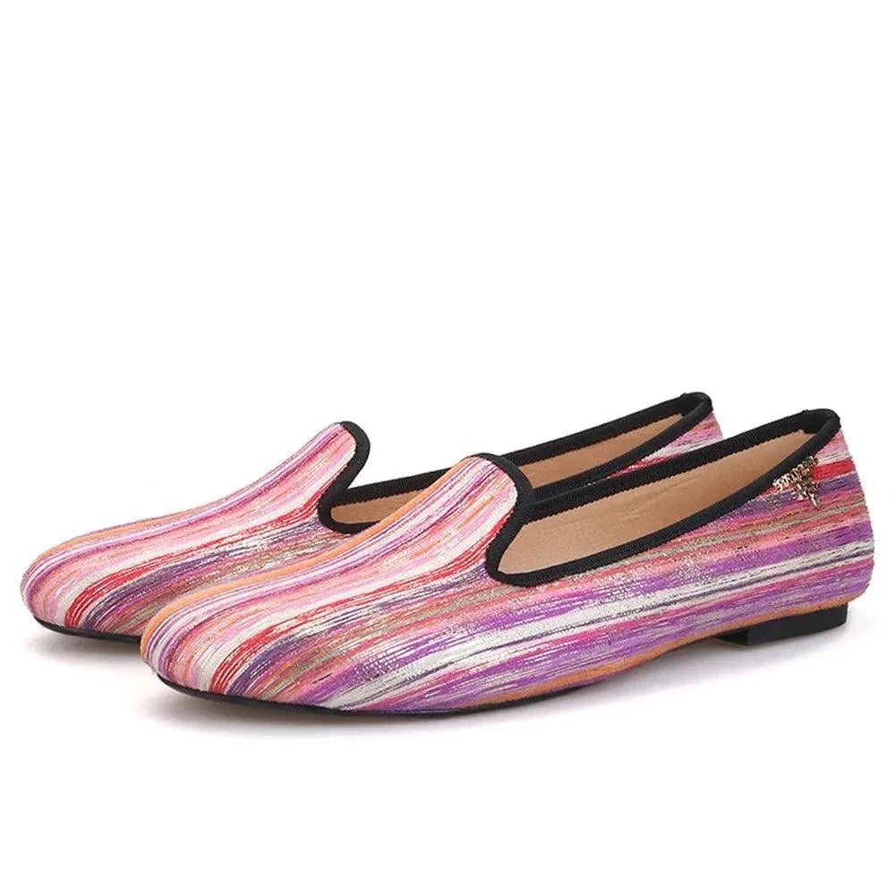 Chic Handmade Women's Loafers - Loafer Shoes - Guocali