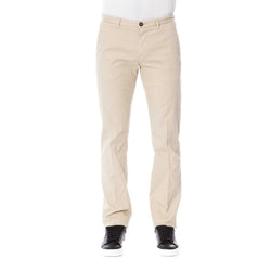 Chic Men Trousers – Mid-Rise Straight Fit - Guocali