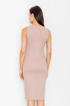 Chic Sleeveless Evening Dress