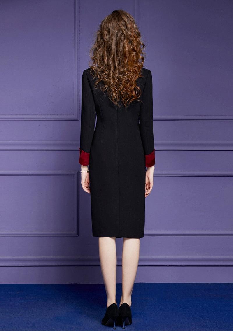 Chic Women Blazer Dress - Blazer Dress - Guocali