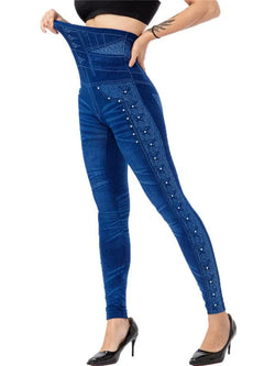 Chic Women Leggings – High-Waist Stretchable - Guocali