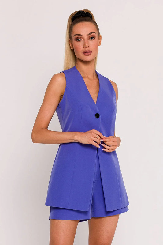 Women Suit Vest - Stretchable - Sleeveless