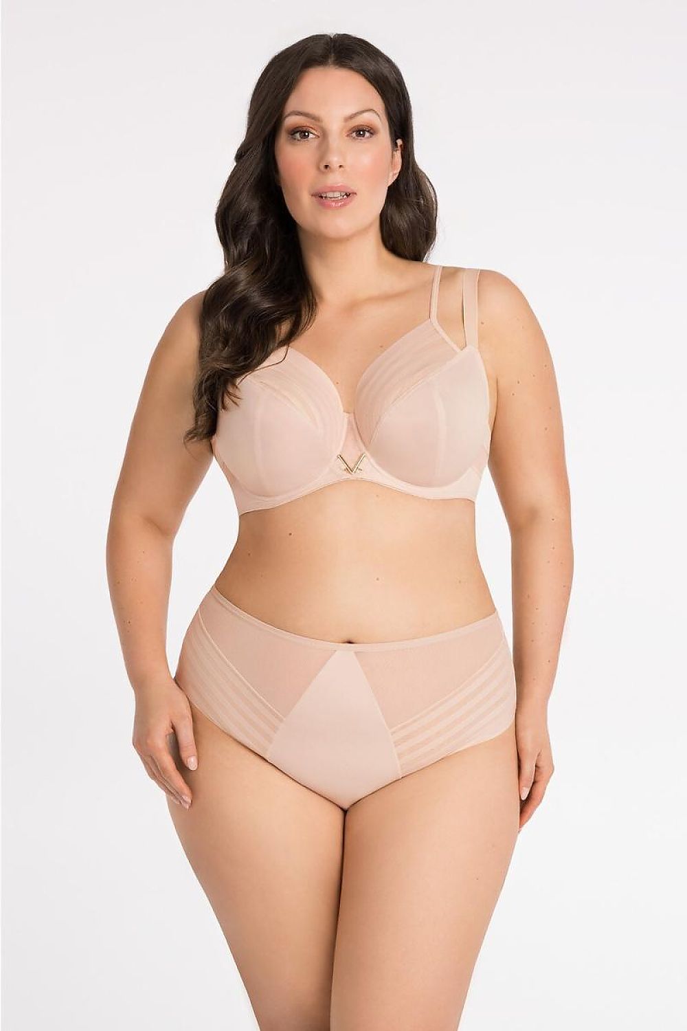 Full Cup Bra Embroidered Support-Women Bra-GUOCALI