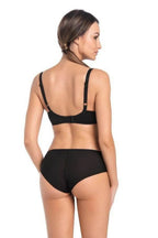 Women Lace Polyamide Full Coverage Bra