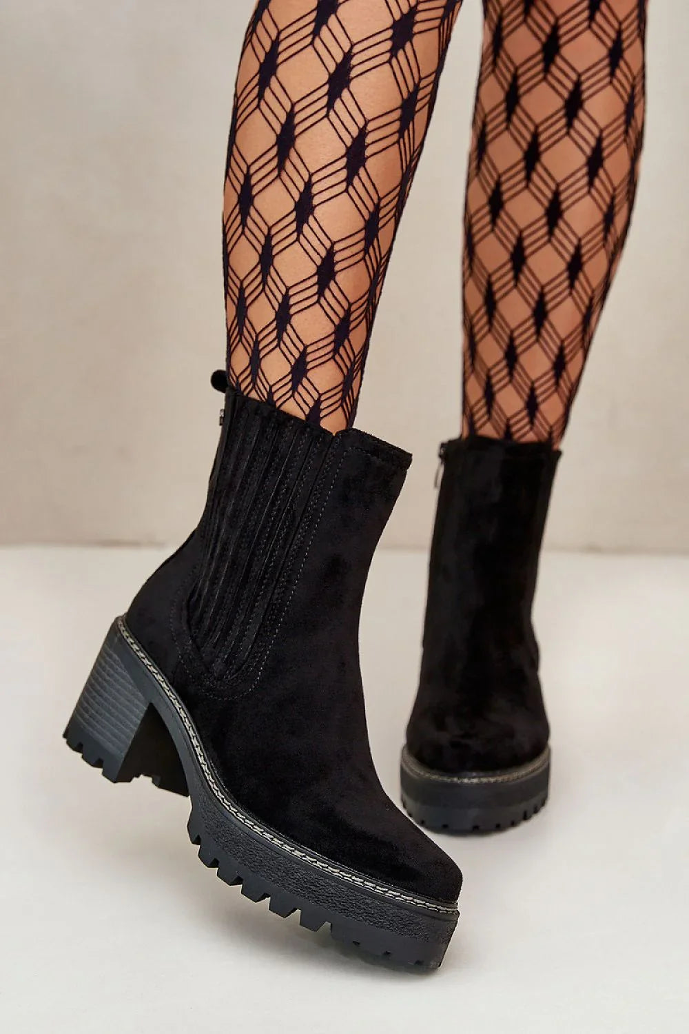  Heel boots model 199299 Step in style 