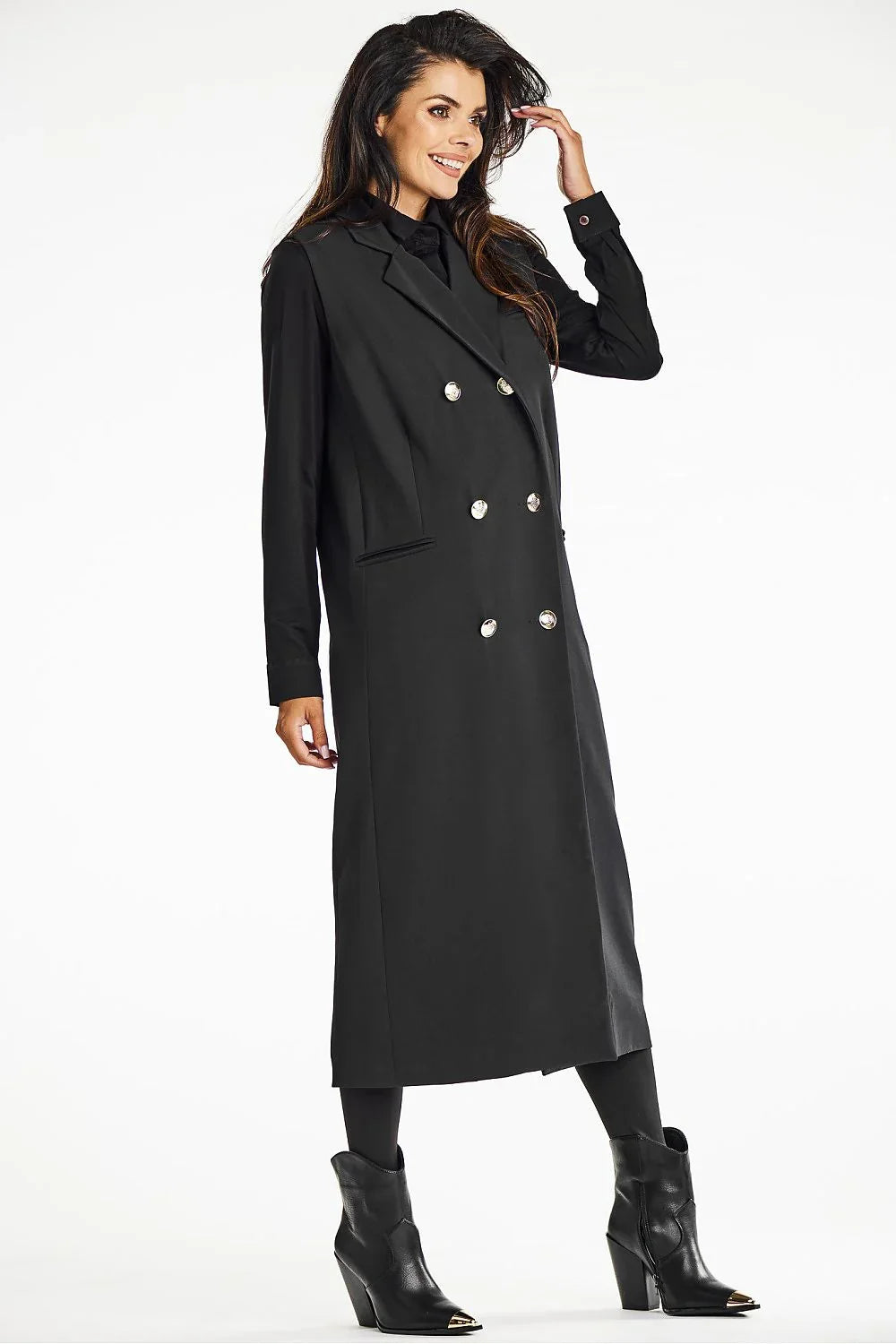 Women Suit Vest - Stretchable - Sleeveless Black