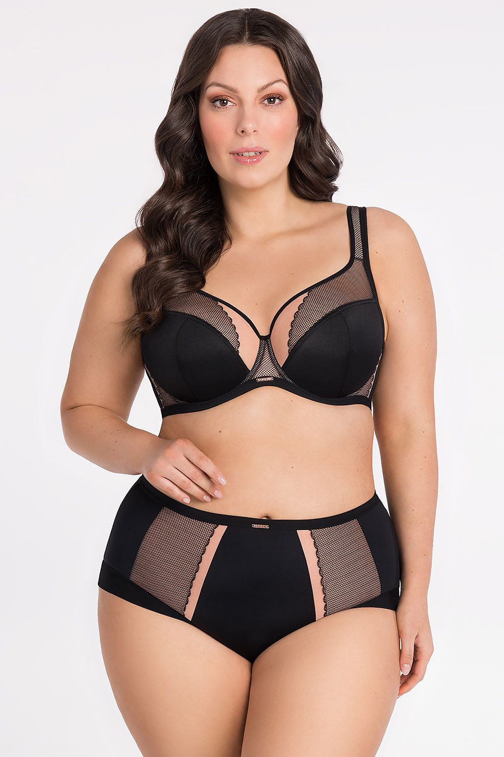 Lace Bra Full Cup Support-Women Bra-GUOCALI