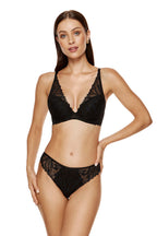 Lace Bra Cotton Everyday Support-Women Bra-GUOCALI