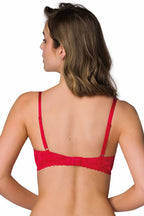 Plunge Bra Lace Push Up-Women Bra-GUOCALI