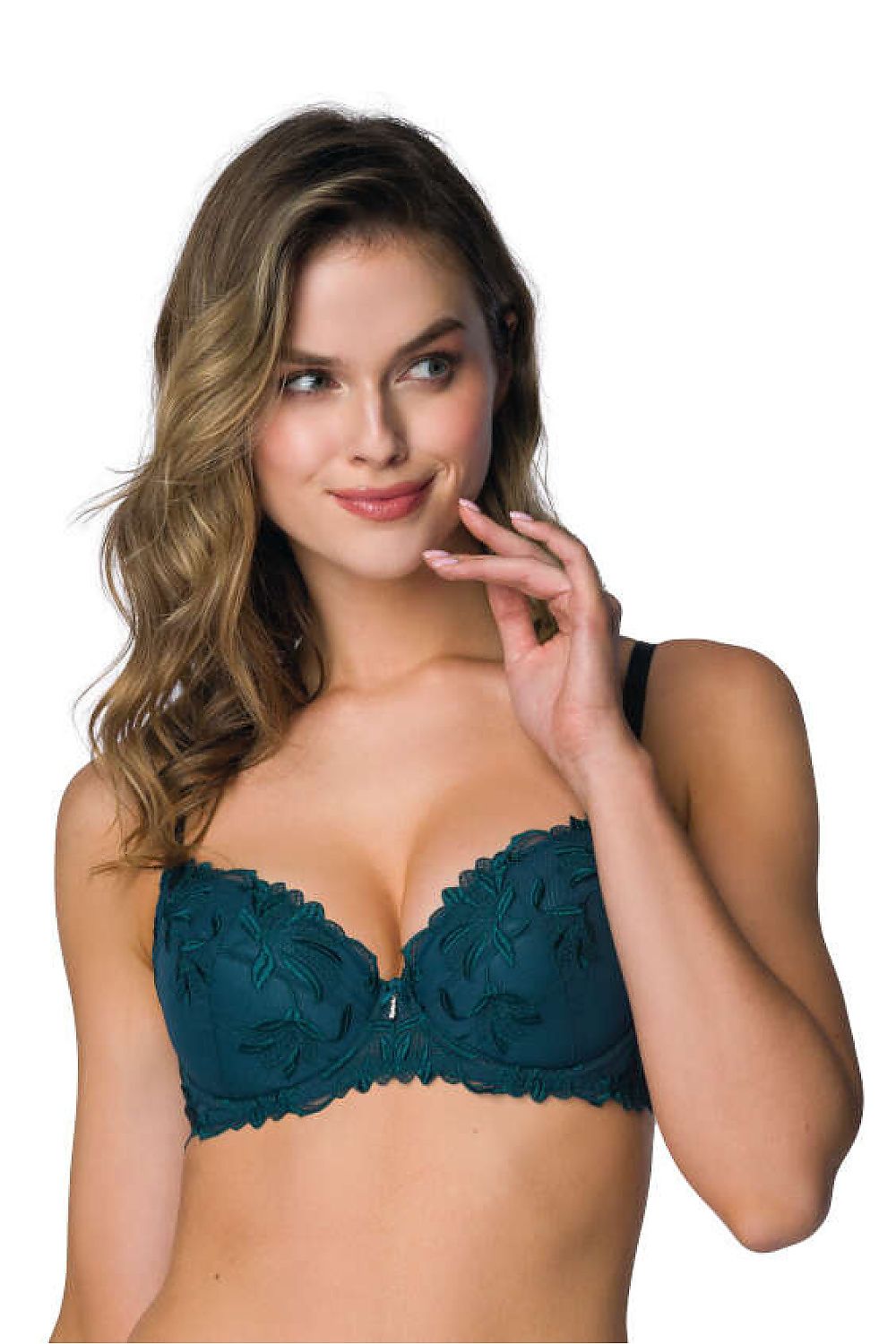 Floral Bra Lace Push Up-Women Bra-GUOCALI