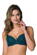 Floral Bra Lace Push Up-Women Bra-GUOCALI