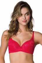 Lace Push Up Bra Mesh Support-Women Bra-GUOCALI