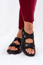 Platform sandals - Guocali