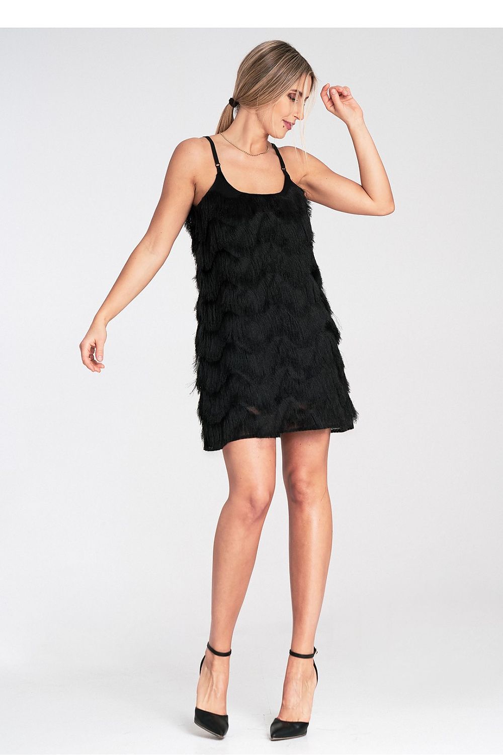  Evening dress model 214878 Figl 