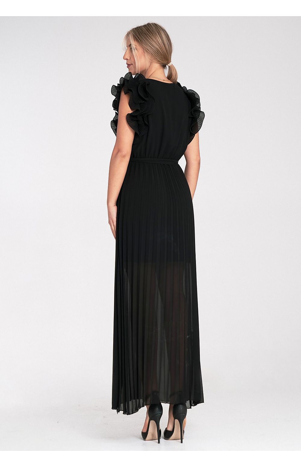  Long dress model 214880 Figl 