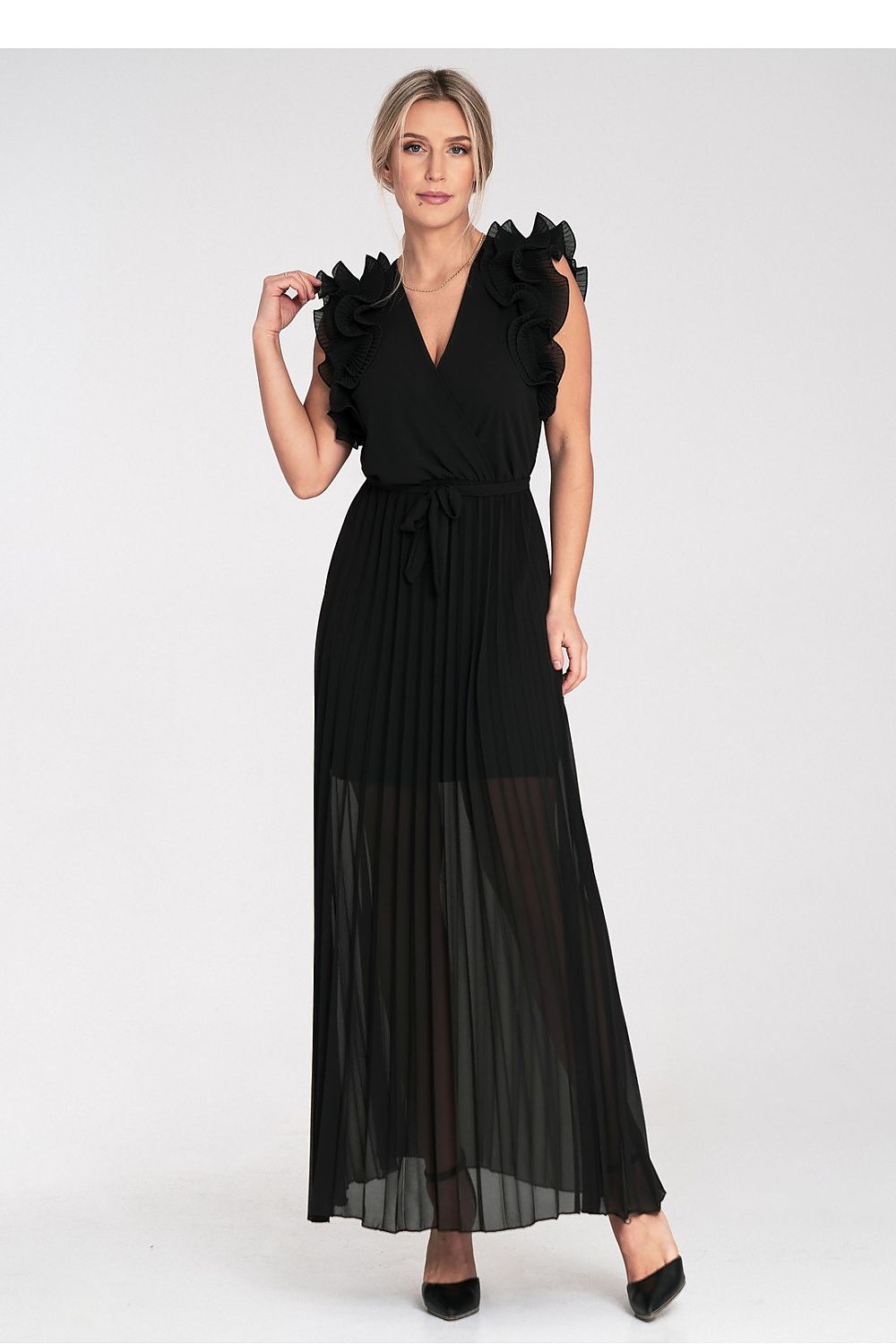  Long dress model 214880 Figl 