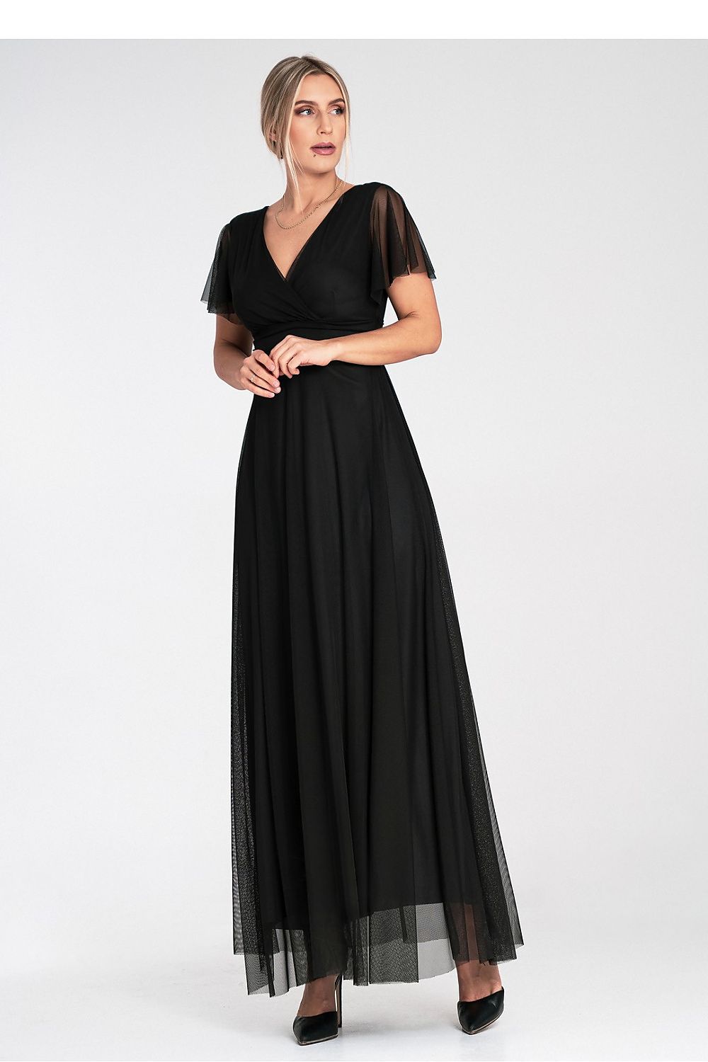  Long dress model 214886 Figl 