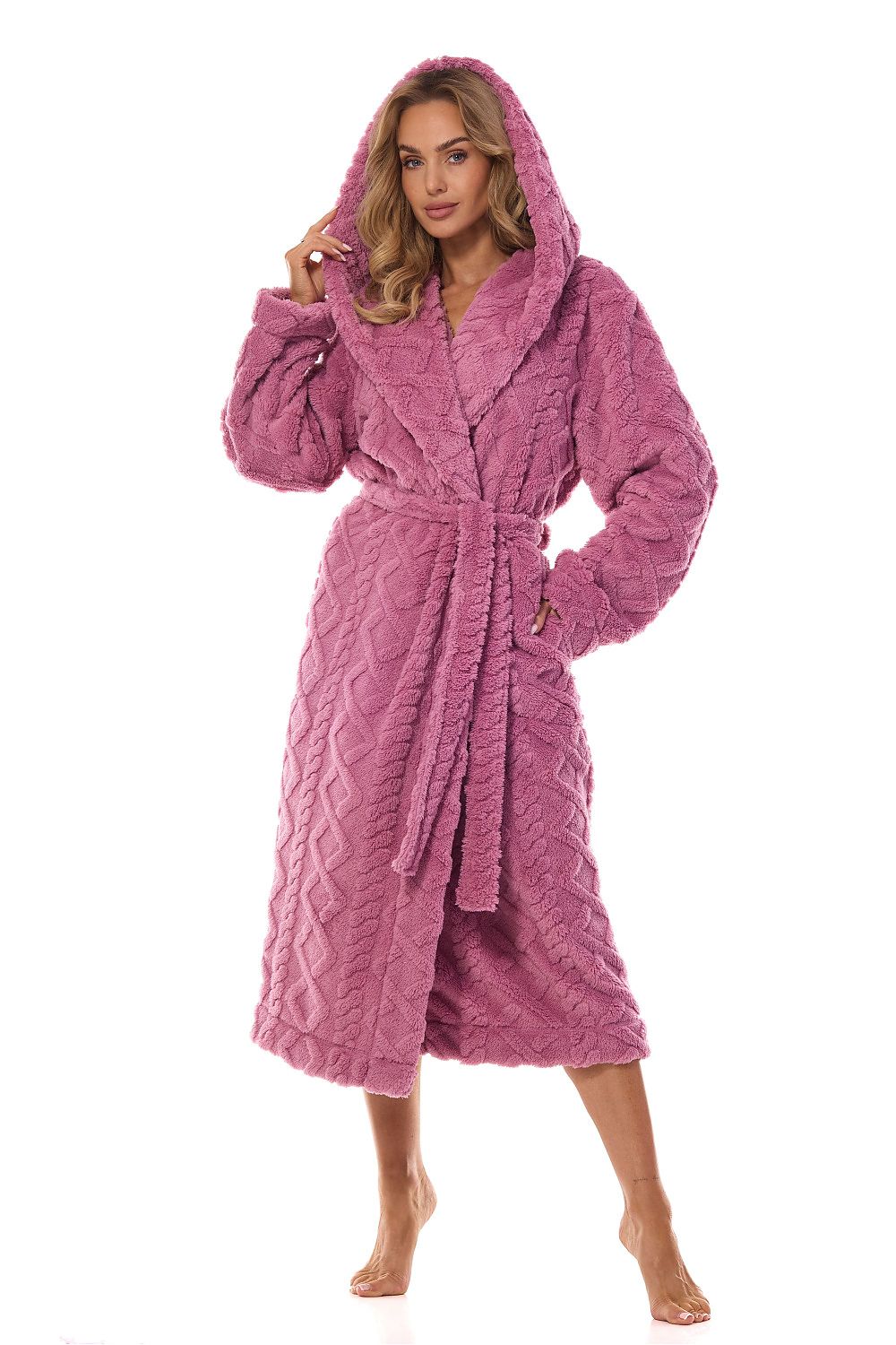  Bathrobe model 217121 L&L collection 