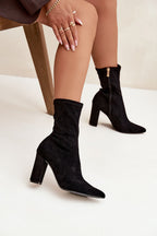  Heel boots model 217736 Step in style 