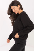 Women's Sweatshirt - Crew-Neck With Regular Fit
