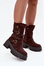  Boots model 220496 Step in style 