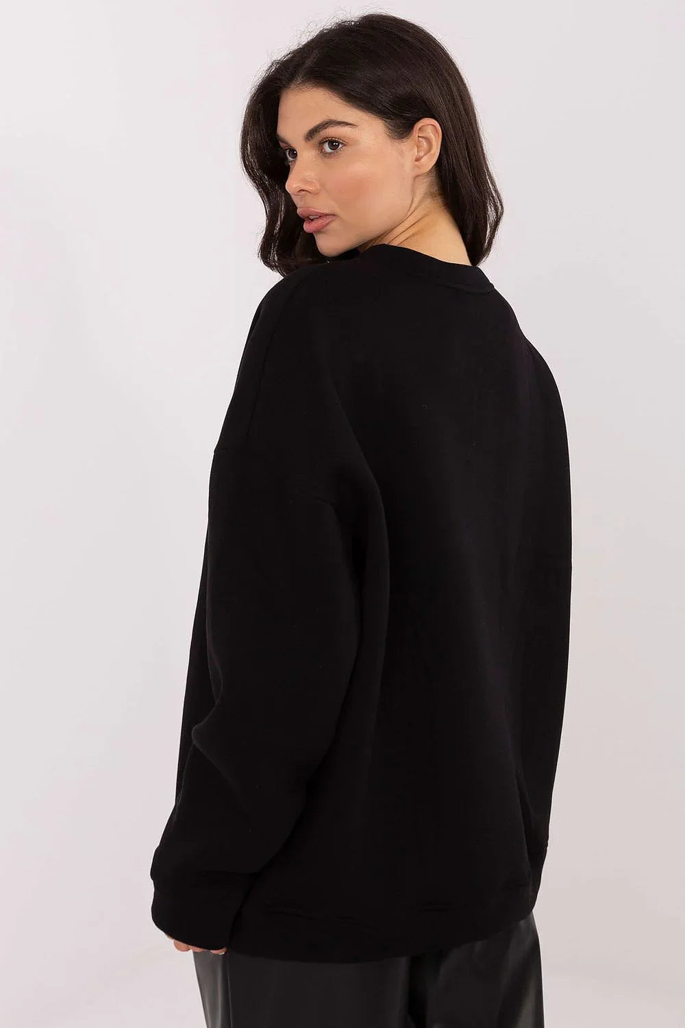 Women's Sweatshirt - Crew-neck With Regular Fit