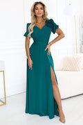  Long dress model 221797 Numoco 