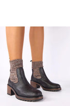  Heel boots model 222348 Solea 