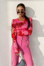  Blouse model 223516 LaBalancia 