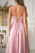  Long dress model 224294 Bicotone 