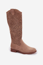 Open-work Boots - Guocali