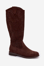 Open-work Boots - Guocali
