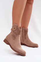 Heel boots - Guocali