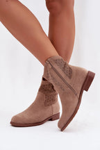 Heel boots - Guocali