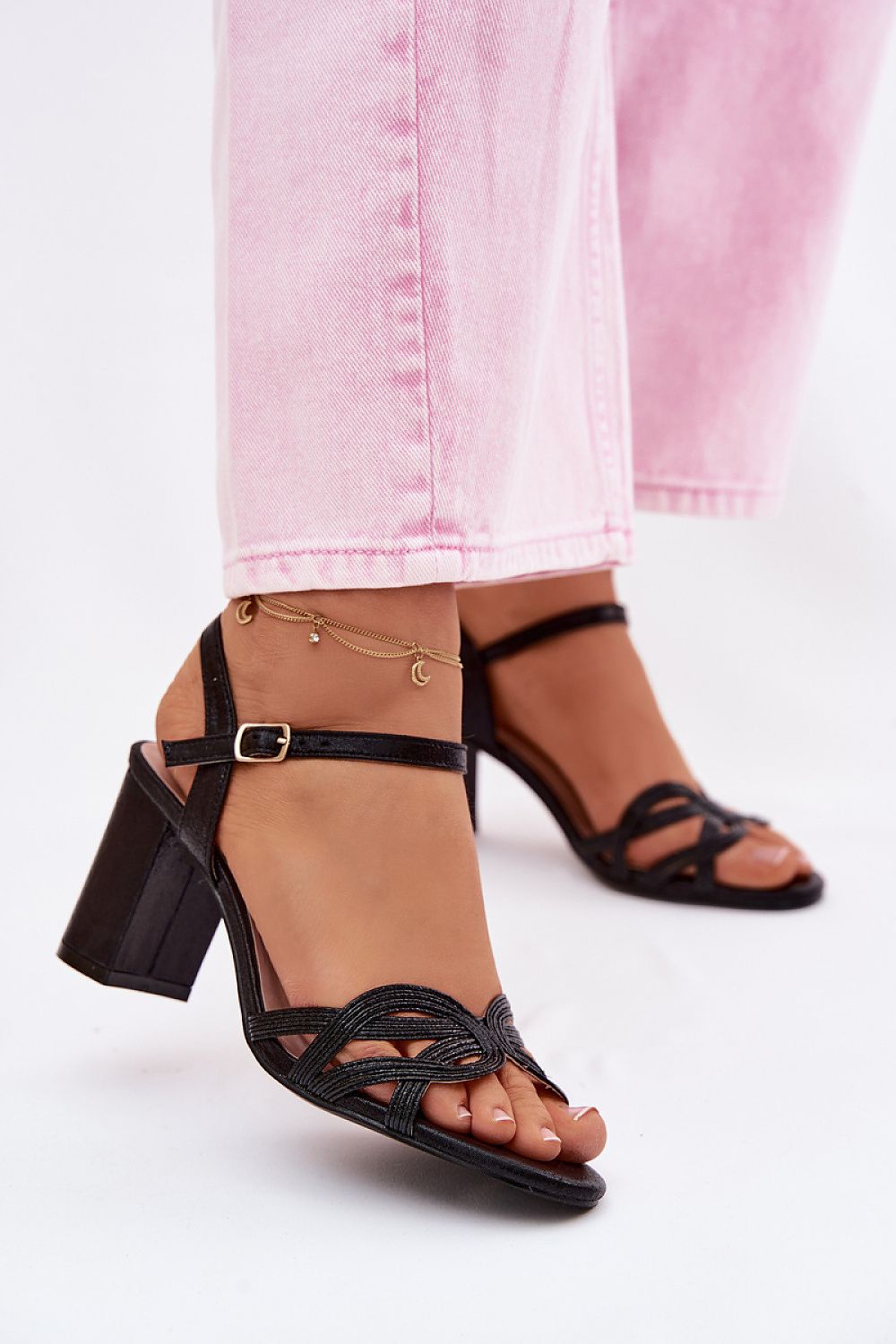  Heel sandals model 226912 Step in style 