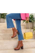  Heel boots model 230785 Solea 