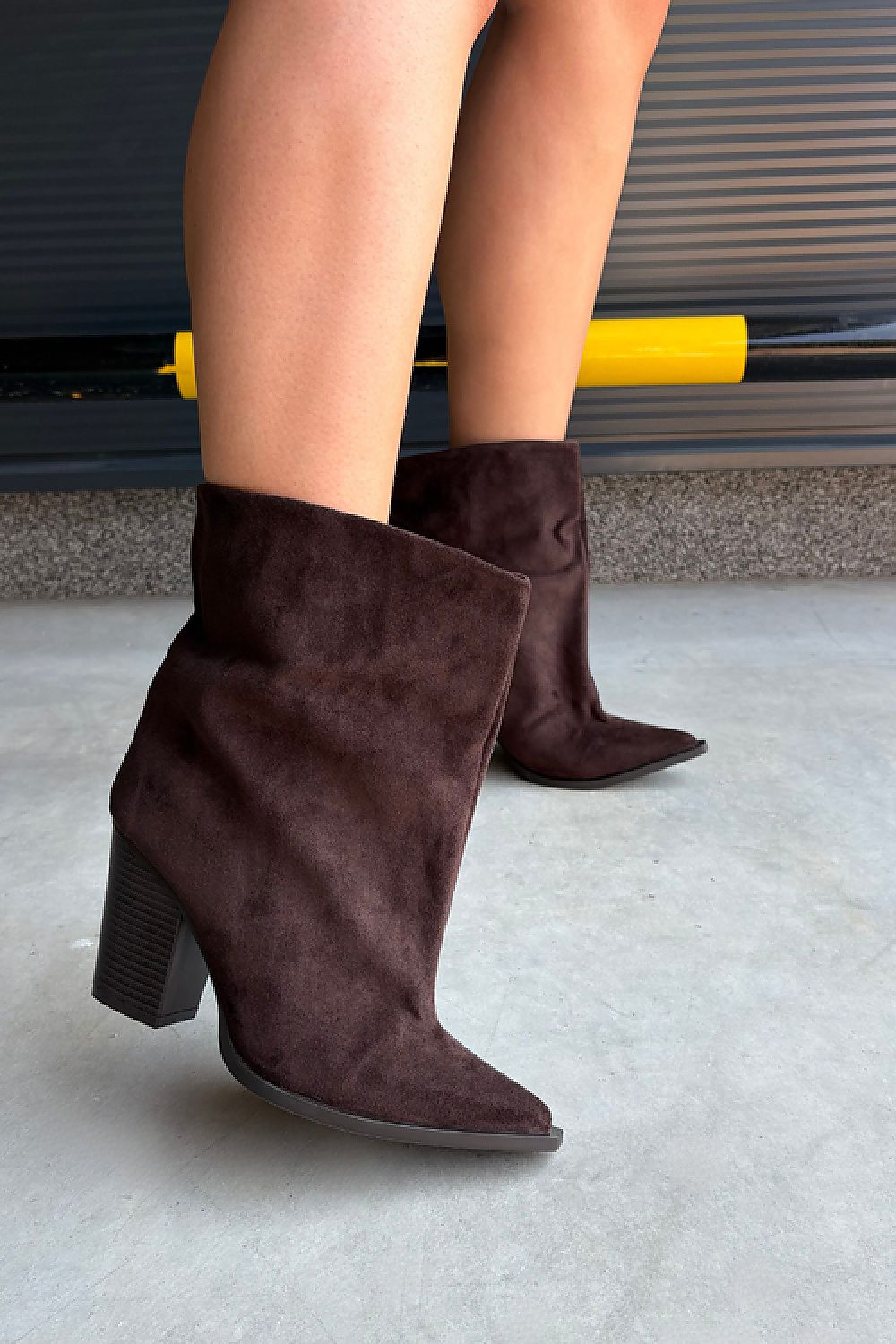 Heel boots - Guocali