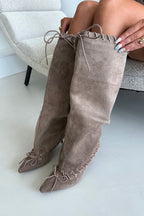 Heel boots - Guocali
