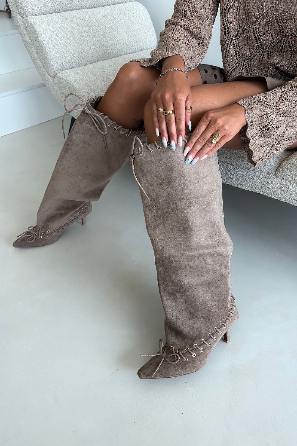 Heel boots - Guocali