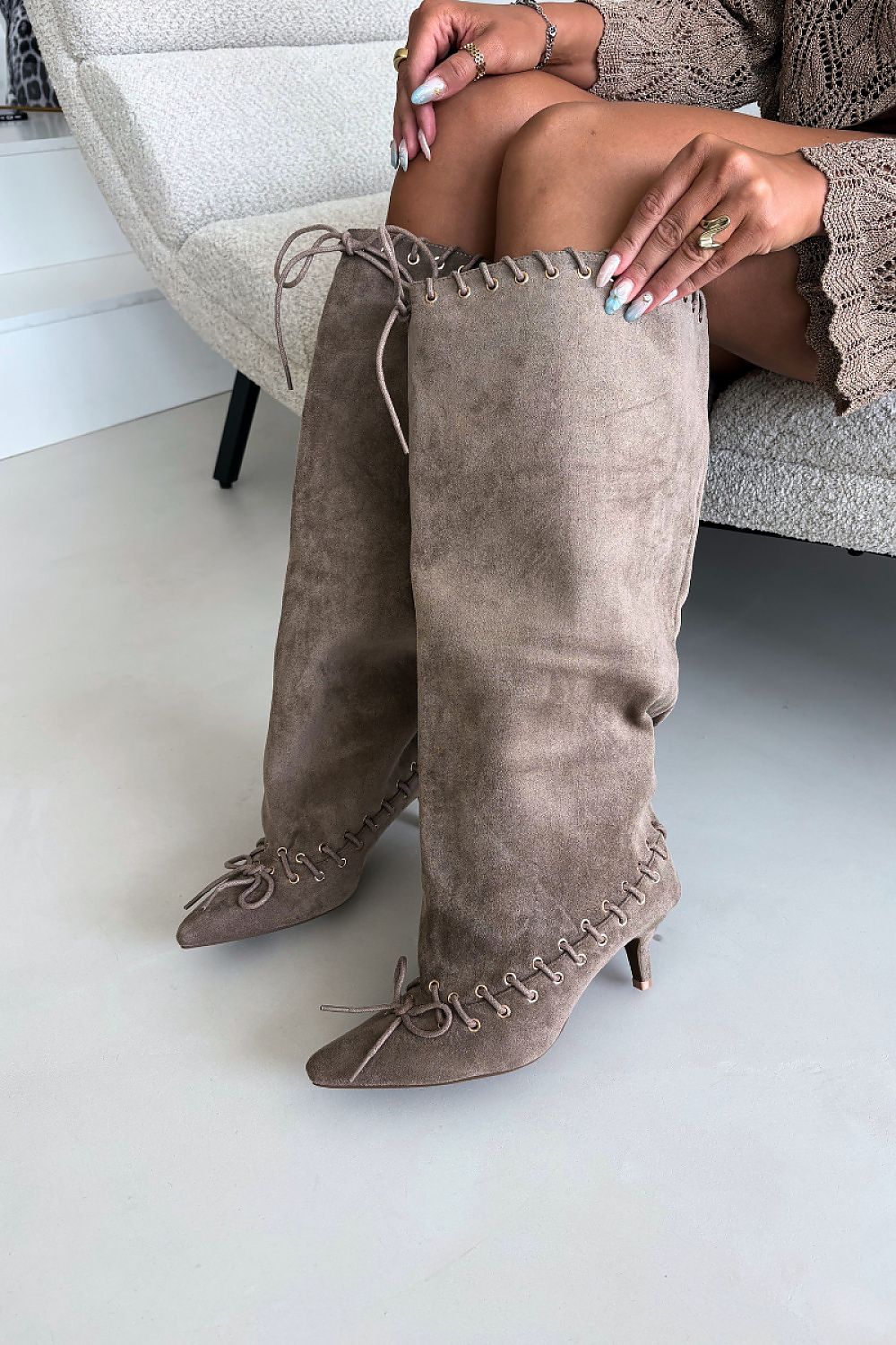 Heel boots - Guocali