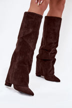Heel boots - Guocali
