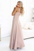  Long dress model 231225 Numoco 