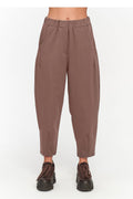  Women trousers model 231980 Makadamia 