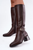  Heel boots model 232096 Step in style 